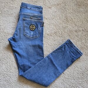 Philipp Plein 6 Pocket Skinny Jeans